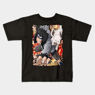 KIBAA INUZUKA KIBA ANIME MERCHANDISE Kids T-Shirt